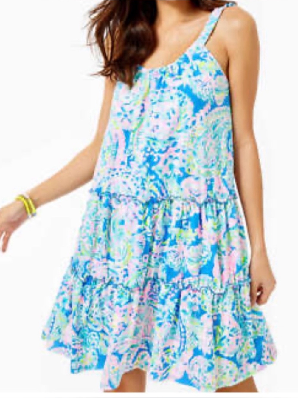 Lilly Pulitzer Loro Swing Dress Size L